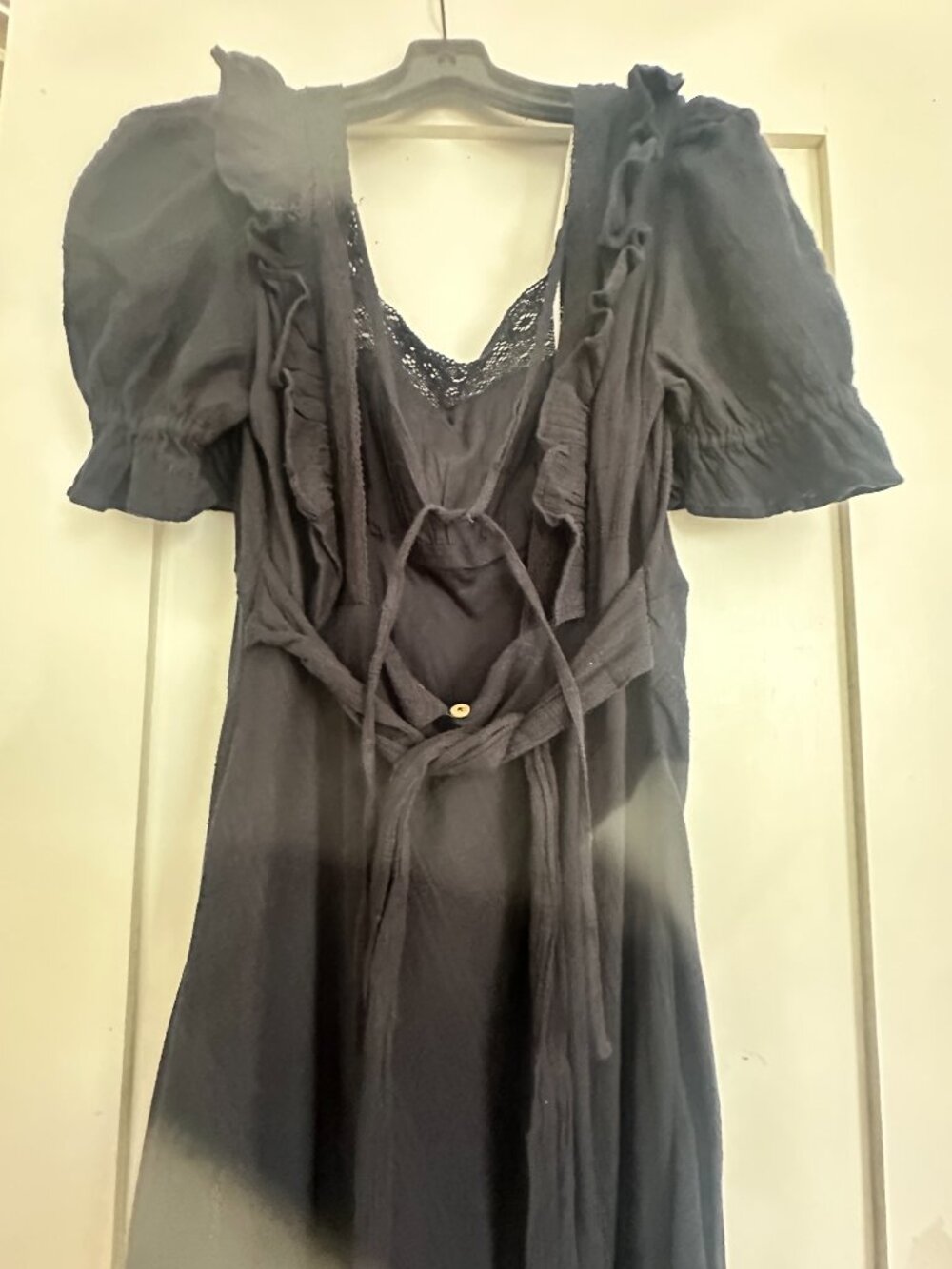 Black Casual Dress - Picture 7 of 12